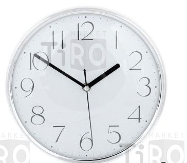 Часы La Decor Chrono BR-528-06, d-33см, пластик, 1*АА