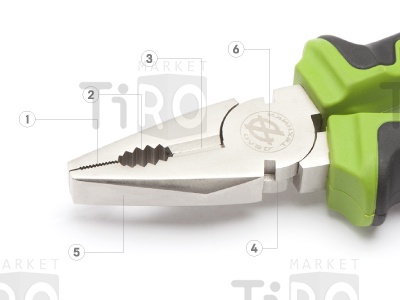 Пассатижи комбинированные 200мм Дело Техники 411201