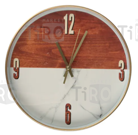 Часы La Decor Chrono BR-8229, d-30см, пластик, 1*АА