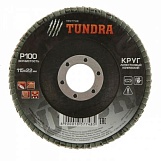 Круг лепестковый конический TUNDRA 115 х 22 мм, Р120 /10/200/