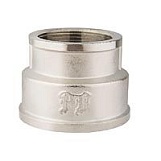 Муфта PF 1*1/2" латунь никелированная TF 64