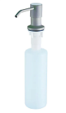 Дозатор для жидкого мыла, врезной, серый, Diadonna D66-19003GY