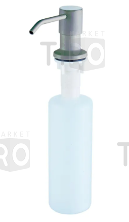 Дозатор для жидкого мыла, врезной, серый, Diadonna D66-19003GY