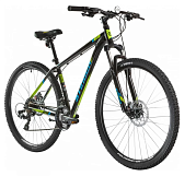 Велосипед Stinger 29 Element Evo 168555, зеленый, алюминий, размер 22"
