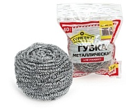 Губка нержавеющая сталь 40г. Горница 406-147