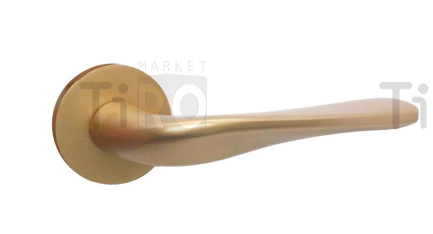 Ручка раздельная Vrata 2231 серия 06 slim золото матовый Ручка раздельная Vrata 2231 серия 06 slim золото матовый
