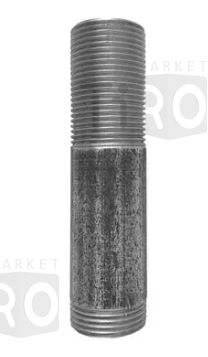 Сгон стальной б/к ДУ-15, L-110мм, ГОСТ 8969-75, 129-4766 МПИ Сгон стальной б/к ДУ-15, L-110мм, ГОСТ 8969-75, 129-4766 МПИ