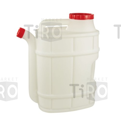 Канистра-бочонок со сливом 20 литров Уфа М1282