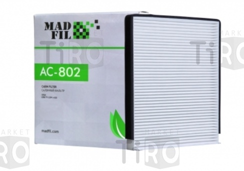 Фильтр салона Madfil AC-802