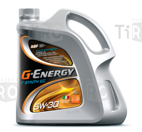 Моторное синтетическое масло G-Energy F Synth EC 5w30 GF-3, 50л