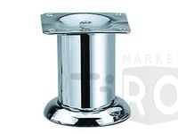Опора мебельная хром H-40