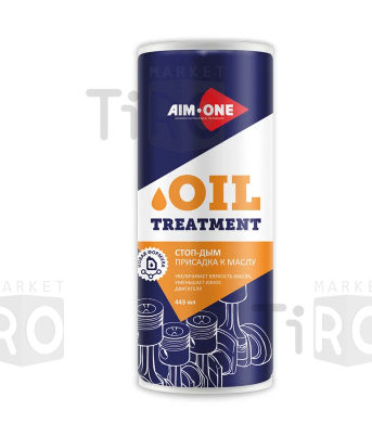 Стоп-дым Aim-One Oil treatment 443ML OT-390, 443мл (жидкость)
