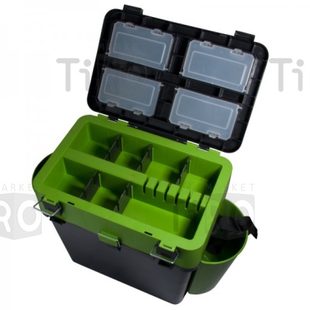 Ящик рыболова зимний Helios "FishBox" 19 л Ящик рыболова зимний Helios "FishBox" 19 л