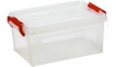 Контейнер для хранения 25л 484*320*240мм Idea М2867, прозрачный