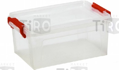Контейнер для хранения 25л 484*320*240мм Idea М2867, прозрачный