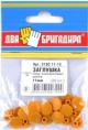 Заглушка декоративная 213С-11-12 Охра (20шт.) под конфирмат