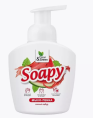 Мыло-пенка жидкое Clean&Green Soapy Сочный арбуз CG8232, пенный дозатор 400мл