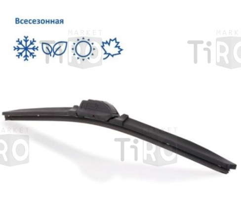 Щетка стеклоочистителя бескаркасная Goodyyear Premium 20"/51 см (всесезонная) 8 переходников Щетка стеклоочистителя бескаркасная Goodyyear Premium 20"/51 см (всесезонная) 8 переходников