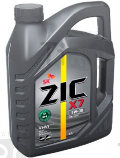 Синтетическое масло Zic New X7 5w30, SP, GF-6, 4л Синтетическое масло Zic New X7 5w30, SP, GF-6, 4л