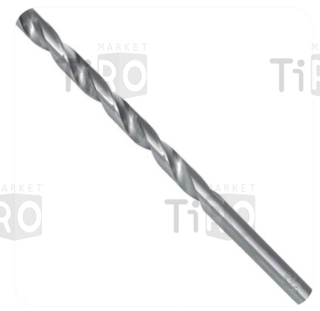 Сверло по металлу Томск Р6М5 Шлифованное, 7.70мм