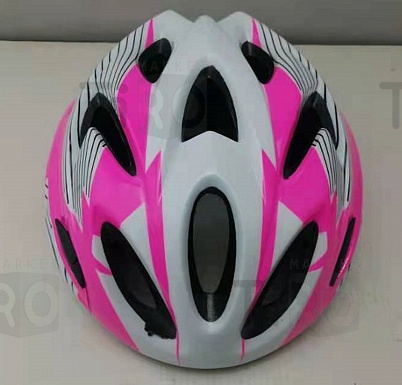 Шлем FSD-HL057 600320 размер M (52-56 см) розово-белый