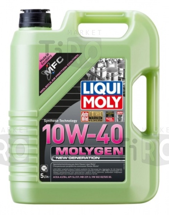 Liqui Moly MOLYGEN NEW GENERATION 10W-40 SL/CF 1л 9059