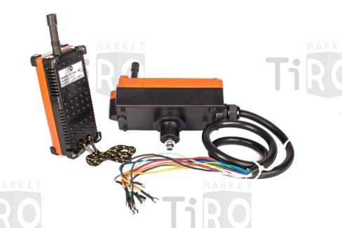 Комплект радиоуправления TOR A21 E1B, HS21-E1B (Radio control panel, Telecrane, 380 В)