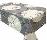 Клеенка Dekorelle "Adele" А439-1 на тканевой основе 140см*20м