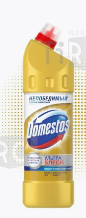 Чистящее средство с антибактериальным эффектом 1л, "Доместос" Ультра Блеск