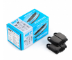 Колодки тормозные дисковые NBT BK1193C, SN854P, AN-489WK, NP1038 Колодки тормозные дисковые NBT BK1193C, SN854P, AN-489WK, NP1038