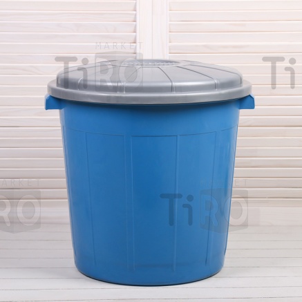Бак 50л КОЛОР с крышкой /А/