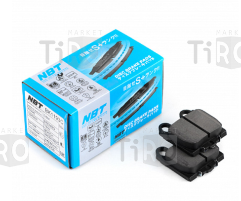 Колодки тормозные дисковые NBT BK1193C, SN854P, AN-489WK, NP1038 Колодки тормозные дисковые NBT BK1193C, SN854P, AN-489WK, NP1038