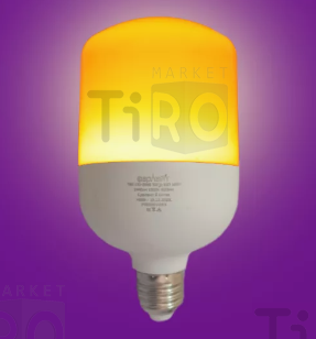 Лампа светодиодная Фарлайт от насекомых, противомоскитная, Т80, 25Вт, 1500К, Е27