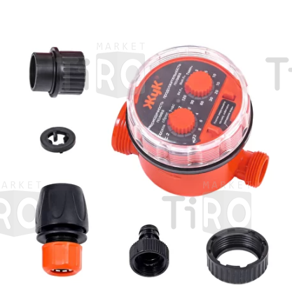 Таймер для полива с возможностью подключения датсчика ЖУК ТЭ-12, 5721-00