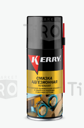Смазка адгезионная (петельная) аэрозоль KR-936-1, 210 мл Смазка адгезионная (петельная) аэрозоль KR-936-1, 210 мл