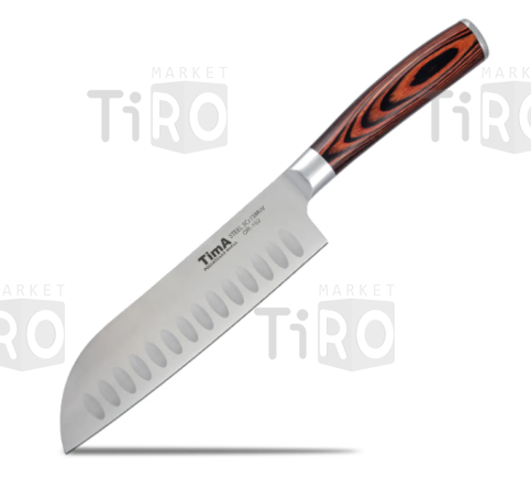 Нож кухонный TimA Original OR-102 сантоку 178 мм