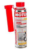 Промывка топливной системы двигателя Motul Diesel System Clean Auto 108117, 0.3 L