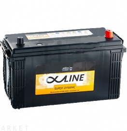 Аккумулятор Alphaline SD 115E41L, 900А, 402х171х205