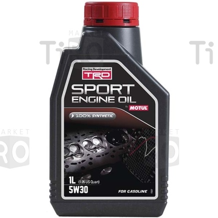 Cинтетическое моторное масло Motul TRD Sport Engine Oil 5W-30 Gasoline 1 L 110939