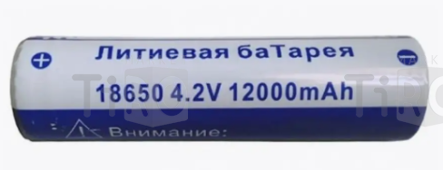 Аккумулятор ICR18650 6000mAh