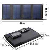 Зарядное устройствона солнечной батарее 5V/1,3А SPB8W