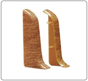 Заглушка торцевая для плинтуса ДУБ ПАРА /50/