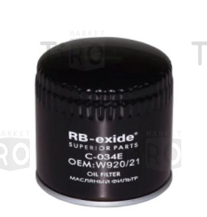 Mасляный фильтр RBC034E Mасляный фильтр RBC034E