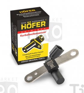 Датчик положения колен вала Renault Logan HF 750 106, 16V с 2007г, Lada Largus 16 кл