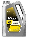 Масло полусинтетическое KIXX G 10w40 SJ бензин, 4л