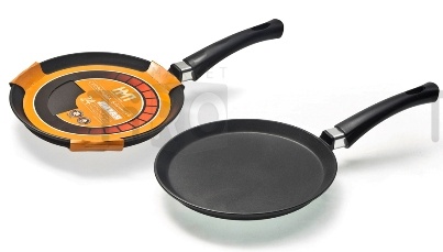 Блинница алюминиевая Нева "Традиционная" 6224, 240мм, а/п