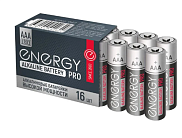 Батарейка алкалиновая Energy Pro LR03/16S (ААА)