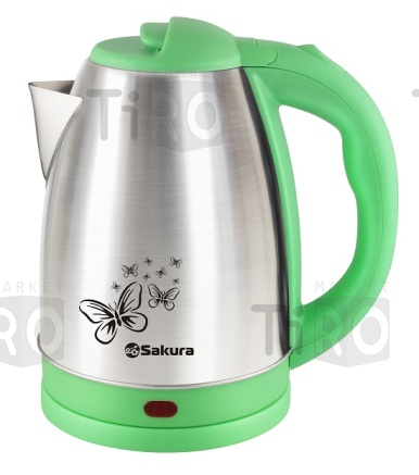 Чайник Sakura SA-2135GS, 1,8л 