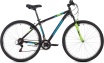 Велосипед Foxx 26" Atlantic 140591, 18" черный