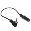 Аудио кабель мини джек 3,5 мм стерео - мини джек 3,5 мм стерео 1,0 м, Treqa AUX-102